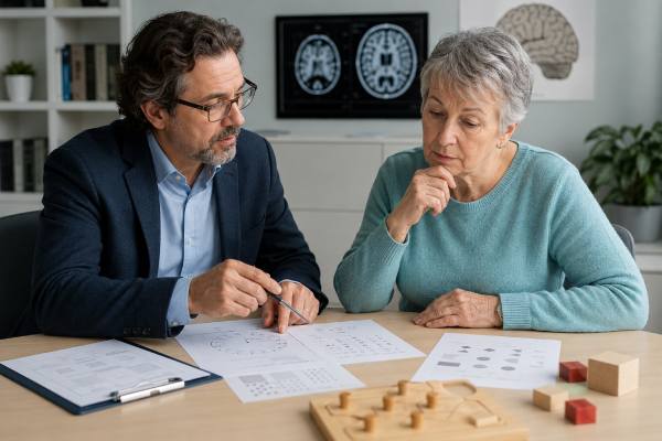 MoCA vs MMSE vs Mini-Cog: Key Differences in Memory Testing Compare MoCA, MMSE, and Mini-Cog in one clear guide. Learn which memory test is more sensitive, when each is used, and what happens after an abnormal result.