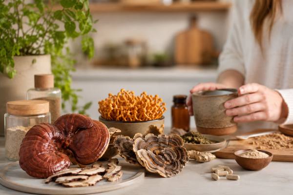 Reishi, cordyceps, and turkey tail all have immune-related compounds, but the evidence is not equal. Learn what each mushroom may do, where the science is strongest, and how to choose more safely.