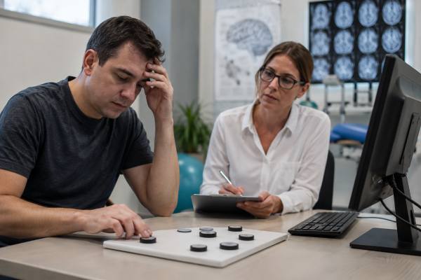 Neuropsychological Testing After Concussion or Brain Injury Learn when neuropsychological testing is useful after concussion or brain injury, what it measures, when to do it, how results are interpreted, and how testing helps guide recovery.