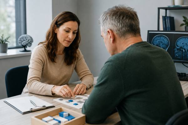 Neuropsychological Testing: What It Measures and When It Is Needed Learn what neuropsychological testing measures, when it is needed, how it differs from simpler cognitive tests, and what the results can show for children, adults, and older adults.