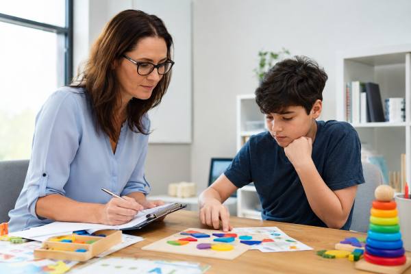 Neuropsychological Testing for Autism, Learning Problems, and Executive Dysfunction Learn how neuropsychological testing helps clarify autism, learning problems, and executive dysfunction, what the evaluation includes, and how results guide diagnosis, accommodations, and next steps.