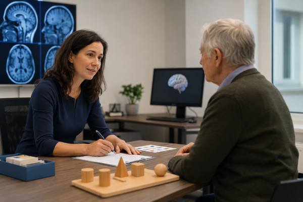 Neuropsychological Testing for Dementia and Memory Loss Learn what neuropsychological testing for dementia and memory loss involves, what it measures, when doctors order it, and how it helps clarify diagnosis and next steps.