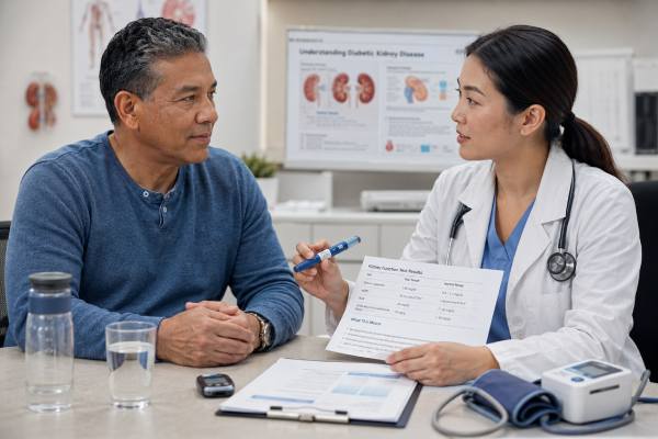 Ozempic and Diabetic Kidney Disease: Benefits, Risks, and Monitoring Learn how Ozempic may help diabetic kidney disease, who is most likely to benefit, what kidney-related risks to watch for, and which labs and symptoms to monitor.
