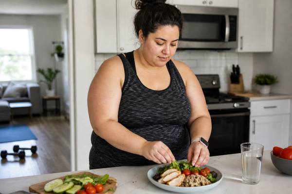 Learn what actually helps with PCOS and weight loss, from insulin resistance and realistic diet changes to exercise, sleep, medications, and what progress should look like.