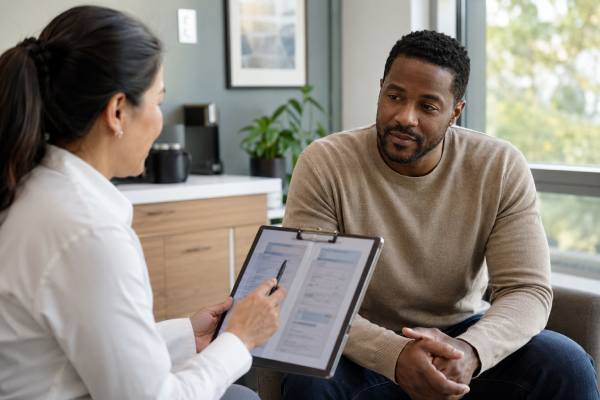 Learn the difference between the PHQ-2 and PHQ-9, when doctors use each depression screening test, how scores are interpreted, and what happens after a positive result.