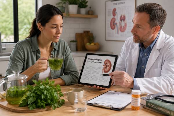 Parsley Tea for Kidneys: Benefits, Risks, and Who Should Avoid It Learn what parsley tea really does for kidneys, where the benefits are limited, who should avoid it, and when urinary or kidney symptoms need medical care.