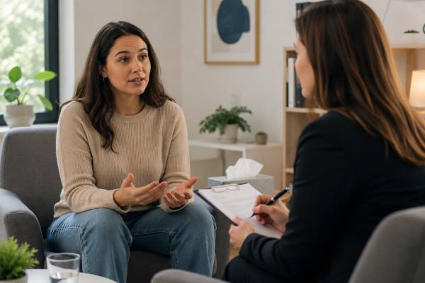 Learn how perinatal mental health screening works after childbirth, including how doctors screen for postpartum depression, anxiety, and OCD, what tools they use, and what a positive result means.