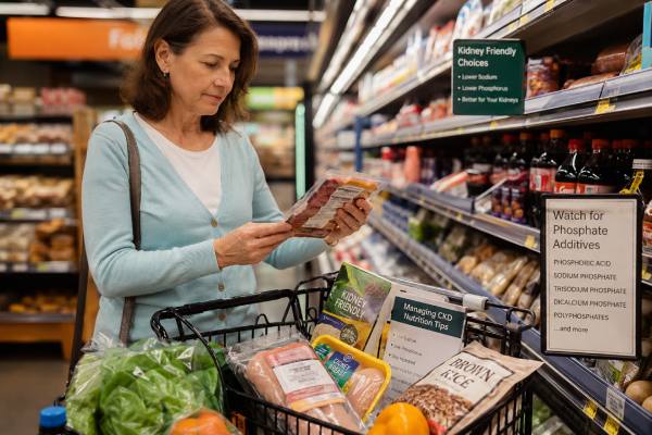 Phosphate Additives List: What to Look For on Ingredient Labels Learn the phosphate additives to look for on ingredient labels, including sodium phosphate, phosphoric acid, pyrophosphates, and polyphosphates, plus practical swaps for lower-phosphate shopping.