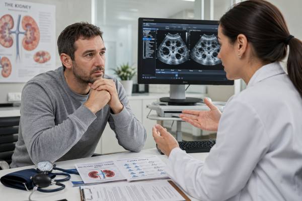 Polycystic Kidney Disease: Early Signs, Genetics, Screening, and Treatment Learn the early signs of polycystic kidney disease, how ADPKD genetics work, who should be screened, which tests confirm diagnosis, and what treatment options help protect kidney function.