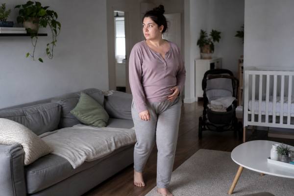Postpartum weight loss after a C-section: learn when to start, how to eat for healing, when to exercise safely, what slows progress, and how to lose weight realistically after cesarean birth.