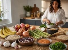 Learn how prebiotics support immune health through the gut microbiome, which foods contain them, how much to aim for, and how to increase intake without GI upset.