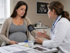 Learn the key warning signs of preeclampsia, including high blood pressure, protein in urine, headache, vision changes, swelling, and postpartum symptoms that need urgent care.