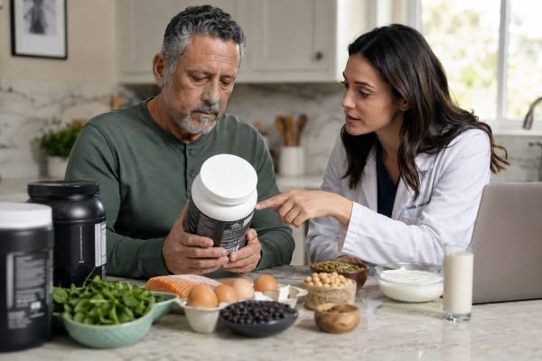 Learn whether protein powder is safe with CKD, how to read labels for potassium and phosphorus, and better kidney-friendly ways to meet protein needs.