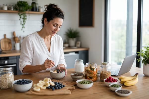 Learn whether psychobiotics can support stress resilience and immune health, which probiotic strains have the best evidence, what benefits are realistic, and how to use them safely.