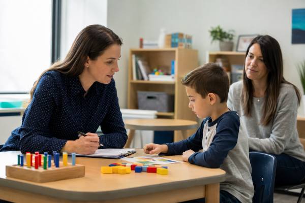 Learn what psychoeducational testing actually covers, which school and behavior concerns it can clarify, how school-based and private evaluations differ, and how parents can use the results to support a child more effectively.