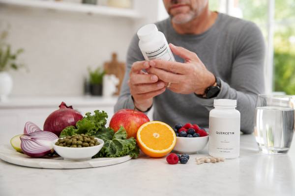 Learn what quercetin may and may not do for immune support, including human evidence, common doses, absorption limits, side effects, and important medication interactions.