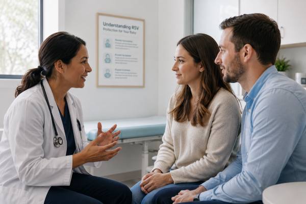 Learn what the RSV antibody for babies is, who gets it, when it is given, how it differs from maternal RSV vaccination, and what parents should know about effectiveness and safety.
