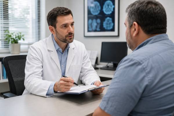 Learn how the STOP-Bang Questionnaire screens for sleep apnea, how scores are interpreted, what a positive result usually leads to, and where the tool’s limits matter most.
