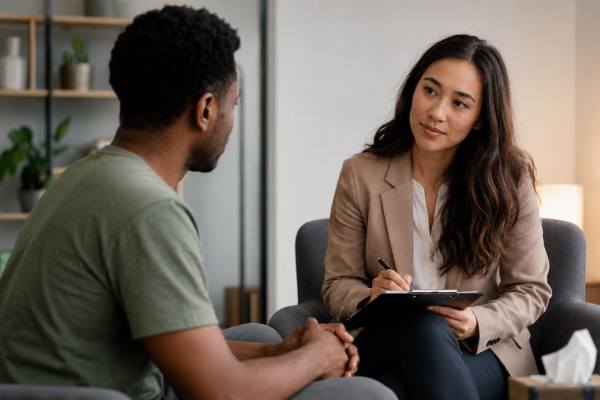 Understand how doctors screen for social anxiety disorder, which questionnaires may be used, how diagnosis is confirmed, and what a positive result usually means.