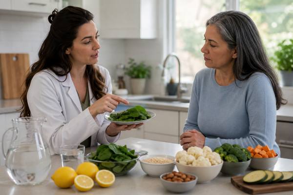 Learn how spinach affects calcium oxalate kidney stone risk, who should limit it, how to use calcium with meals, and which lower-oxalate greens make better everyday swaps.