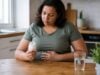 Learn why prednisone causes belly fat and water retention, how to tell fluid gain from fat gain, and what you can safely do while taking steroids.