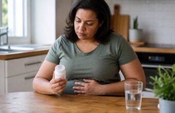 Learn why prednisone causes belly fat and water retention, how to tell fluid gain from fat gain, and what you can safely do while taking steroids.