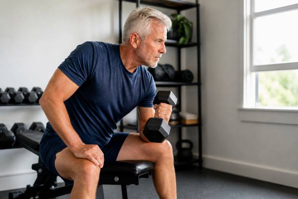 Strength training for weight loss over 50 helps preserve muscle, improve body composition, and support long-term fat loss. Learn how often to train, what exercises to use, how to eat, and how to stay safe.