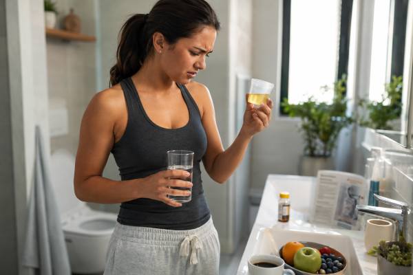 Strong-smelling urine is often caused by dehydration, food, vitamins, medicines, UTIs, or ketones. Learn what different urine smells mean, when to test, and when to seek care.