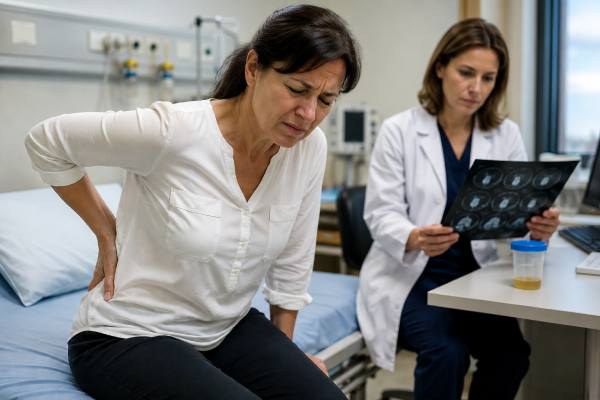 Learn how struvite stones form from urinary infections, what symptoms and red flags to watch for, how doctors diagnose them, and why treatment usually requires both antibiotics and complete stone removal.
