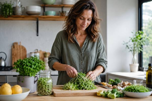 Learn what sulforaphane may and may not do for immunity, how to prepare broccoli sprouts for better sulforaphane formation, and when thyroid caution matters.
