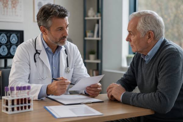Understand what tau blood biomarkers can show, which forms of tau are most clinically relevant, how these tests fit with amyloid, imaging, and CSF studies, and what usually happens after an abnormal result.