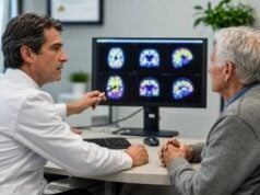 Learn what a tau PET scan shows, how it differs from amyloid PET and MRI, when it may be used in dementia testing, and what its results can and cannot tell you.