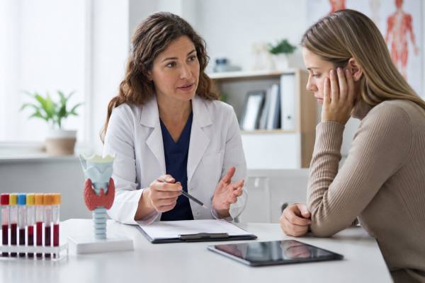 Learn when doctors order thyroid tests for anxiety, depression, and brain fog, which labs matter most, how results are interpreted, and what thyroid testing can and cannot explain.