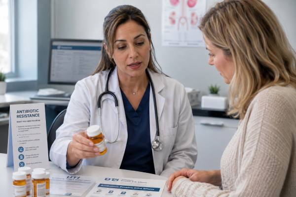 UTI Antibiotics: Common Options, Resistance, and Side Effects Learn the common antibiotics for UTIs, how resistance affects treatment, when urine culture matters, and which side effects or warning signs need medical attention.