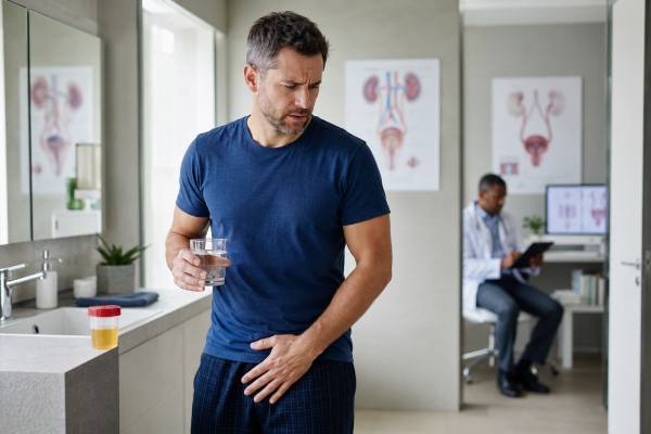 UTI Symptoms in Men: When It’s More Than a Simple Infection Learn the key UTI symptoms in men, warning signs that suggest prostate or kidney involvement, when to seek urgent care, what testing involves, and why recurring symptoms need a closer look.