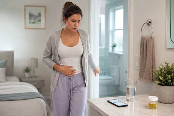 UTI Symptoms in Women: Early Signs and What to Do Next Learn the early UTI symptoms women notice first, how to tell bladder infection from kidney infection, when to test, what treatment involves, and when to seek urgent care.