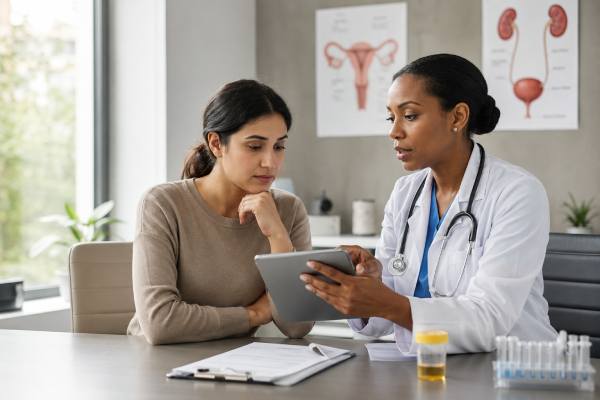 UTI vs STI: Similar Symptoms and How to Tell the Difference Learn how to tell UTI and STI symptoms apart, which signs matter most, what tests to ask for, and when urinary burning needs urgent medical care.