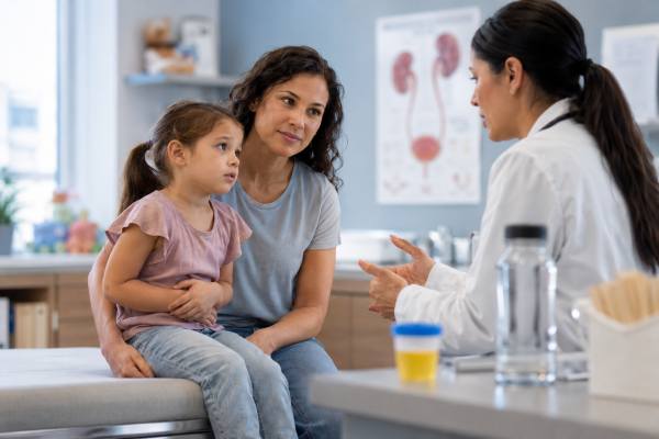 UTIs in Children: Symptoms, Causes, and When to Evaluate Learn how UTIs in children show up by age, what causes them, how urine testing works, which symptoms need same-day care, and when recurrent infections need further evaluation.