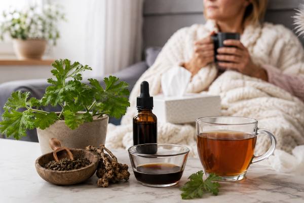 Learn how Umckaloabo may help cough and cold symptoms, what doses are commonly used, and which side effects, interactions, and red flags to watch for.