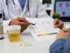 Understand urinalysis results for leukocytes, nitrites, protein, blood, and pH, including UTI clues, kidney warning signs, false positives, and follow-up steps.