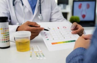 Understand urinalysis results for leukocytes, nitrites, protein, blood, and pH, including UTI clues, kidney warning signs, false positives, and follow-up steps.