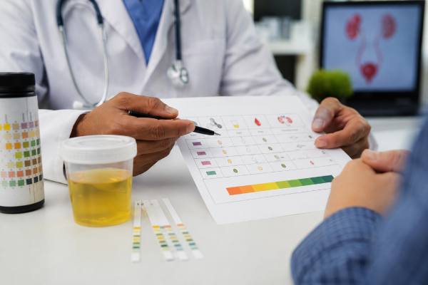 Urinalysis Results Explained: Leukocytes, Nitrites, Protein, Blood, and pH Understand urinalysis results for leukocytes, nitrites, protein, blood, and pH, including UTI clues, kidney warning signs, false positives, and follow-up steps.