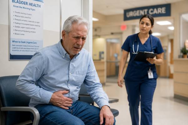 Urinary Retention: Causes, Symptoms, and When It’s an Emergency Learn the signs of urinary retention, common causes, emergency symptoms, diagnosis, catheter treatment, and when to see a urologist for incomplete bladder emptying.