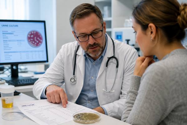 Urine Culture Explained: When It’s Needed and How to Read Results Learn when a urine culture is needed, what results like no growth, mixed flora, CFU/mL, and antibiotic susceptibility mean, and what to ask your clinician next.