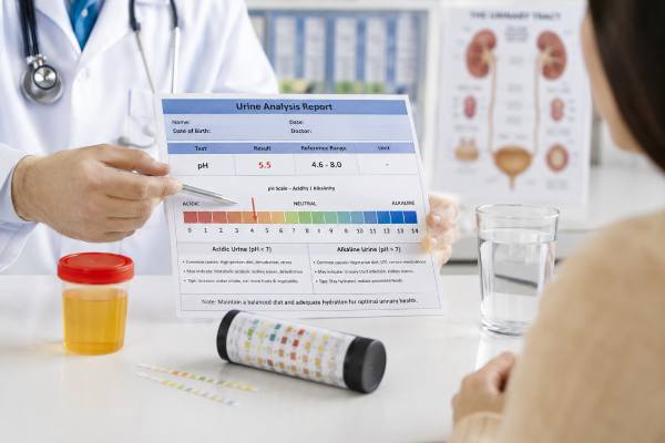 Urine pH Explained: What Acidic or Alkaline Urine Can Mean Understand urine pH, including normal range, acidic urine, alkaline urine, kidney stone links, UTI clues, testing mistakes, and when to seek medical advice.