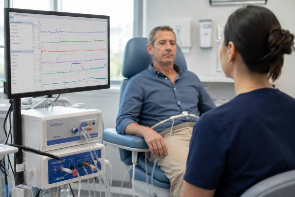 Urodynamic Testing: What It Shows About Bladder Function Learn what urodynamic testing measures, when it is used, what happens during the test, how results are interpreted, and how bladder function findings guide treatment.