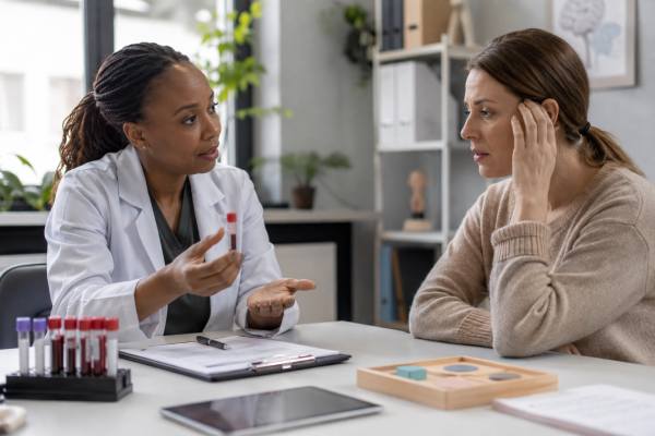 Learn when vitamin B12 deficiency is a meaningful cause of brain fog, which lab tests doctors use, how borderline results are interpreted, and when symptoms need quicker evaluation.