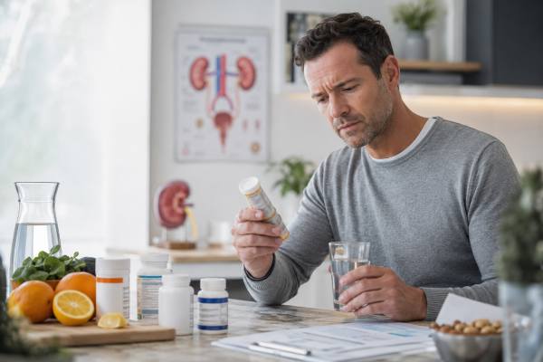 Vitamin C and Kidney Stones: When High Doses Increase Risk Learn how high-dose vitamin C supplements can raise calcium oxalate kidney stone risk, who should avoid megadoses, and safer ways to meet vitamin C needs.