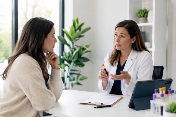 Learn when doctors consider vitamin D testing for low mood, anxiety, fatigue, and brain fog, which blood test is used, and what a low result can and cannot explain.