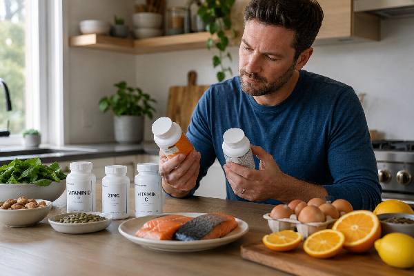 Learn how vitamin D, zinc, and vitamin C contribute to immune support, their comparative effects on respiratory infections, safety considerations, and practical supplementation strategies.